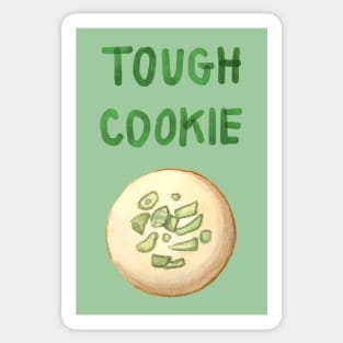 Tough Pistachio Cookie Sticker